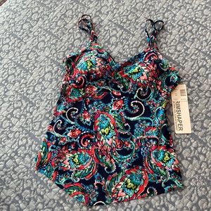 Trimshaper Tankini Top